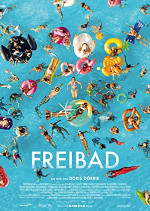 Freibad poster