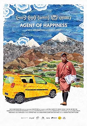 Agent of Happiness poster