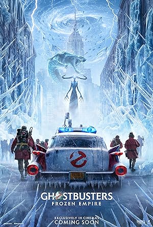 Ghostbusters: Frozen Empire poster