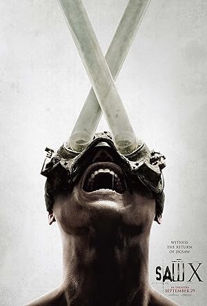 Saw X poster