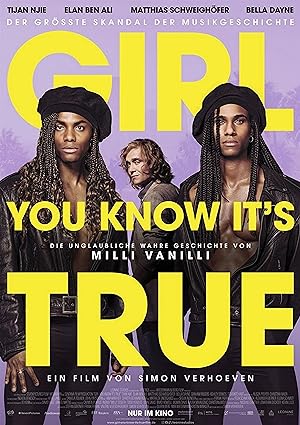 Girl You Know It's True poster