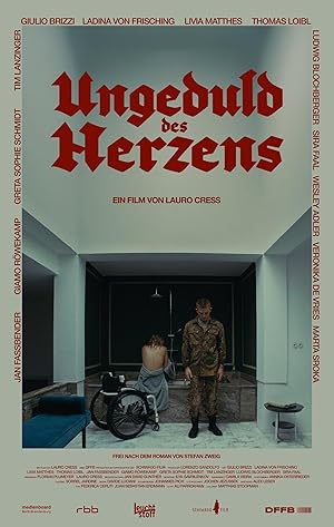 Ungeduld des Herzens poster