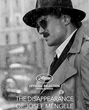 The Disappearance of Josef Mengele poster