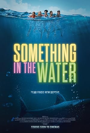 Something in the Water poster