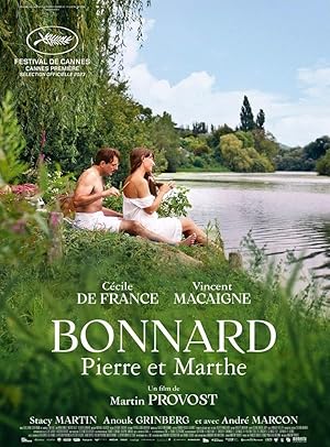Bonnard: Pierre & Marthe poster