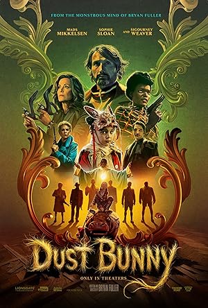 Dust Bunny poster