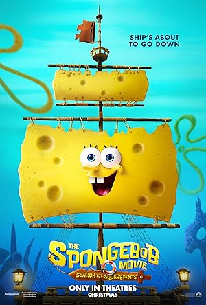 The SpongeBob Movie: Search for Squarepants poster