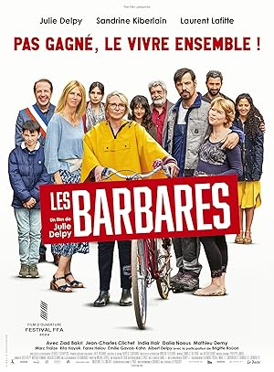 Meet the Barbarians poster