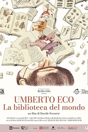 Umberto Eco: A Library of the World poster