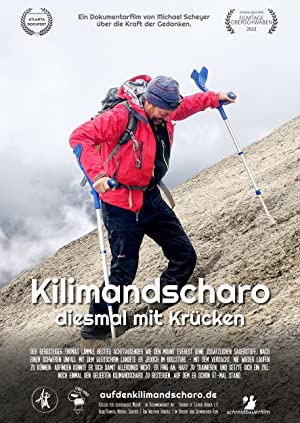 Kilimandscharo: diesmal mit Krücken poster