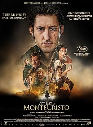 The Count of Monte Cristo poster