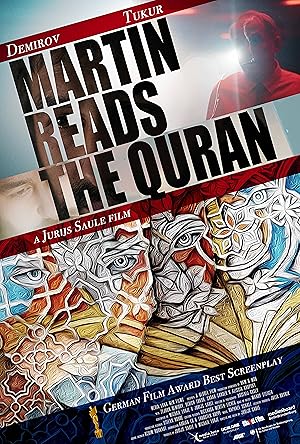 Martin liest den Koran poster