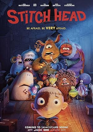 Stitch Head poster