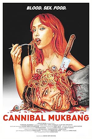 Cannibal Mukbang poster