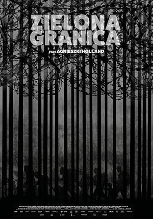 Green Border poster