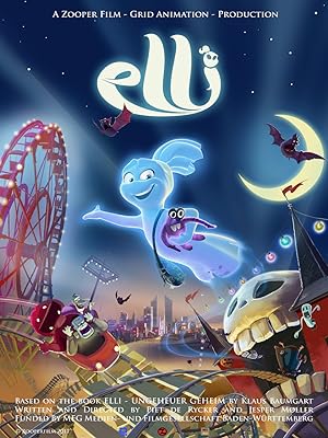 Elli and the Ghostly Ghost Train poster