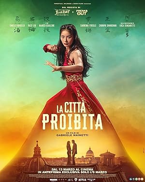 La città proibita poster