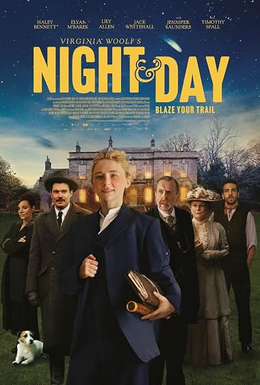 Virginia Woolf's Night & Day poster