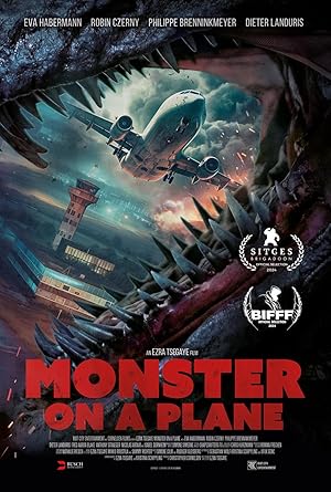 Monster on a Plane poster