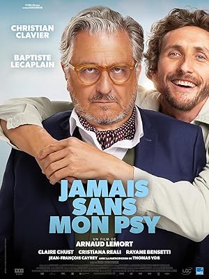 Jamais sans mon psy poster