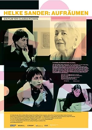 Helke Sander: Aufräumen poster