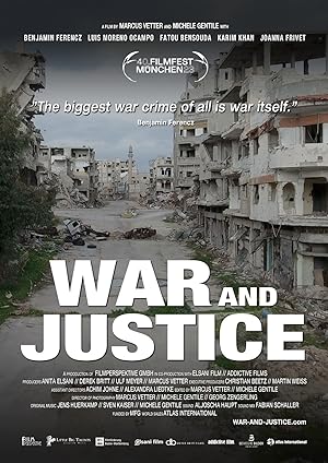 War and Justice poster