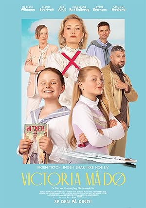 Victoria må dø poster