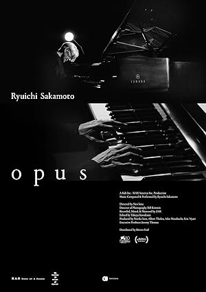 Ryuichi Sakamoto: Opus poster
