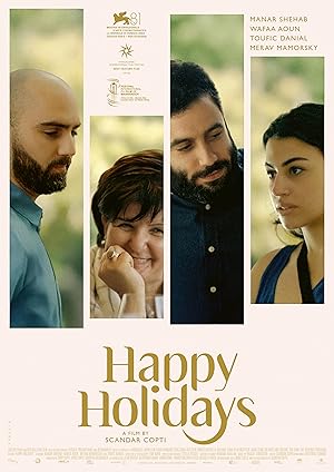 Happy Holidays poster