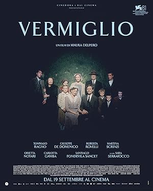 Vermiglio poster