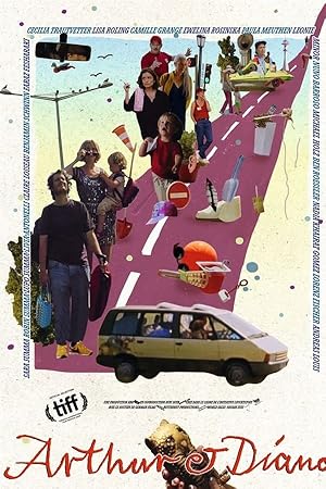 Arthur & Diana poster