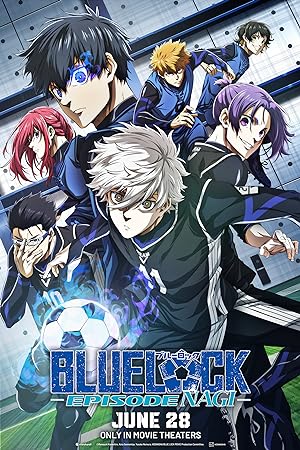 Blue Lock: Episode Nagi poster
