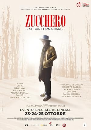 Zucchero Sugar Fornaciari poster