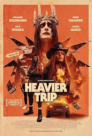 Heavier Trip poster