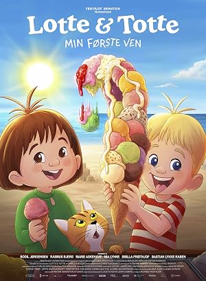 Lotte & Totte: Min første ven poster