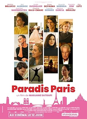 Dear Paris poster