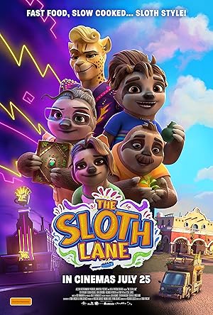 The Sloth Lane poster