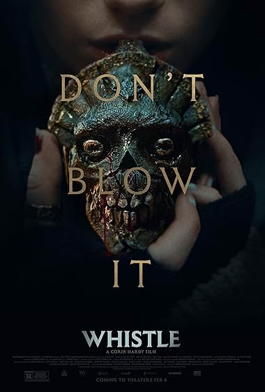 Whistle poster