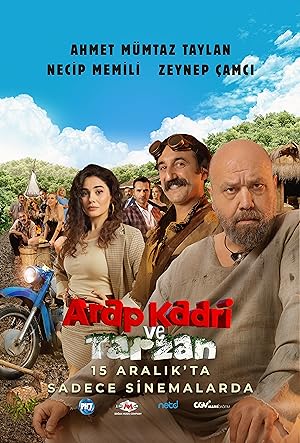 Arap Kadri ve Tarzan poster