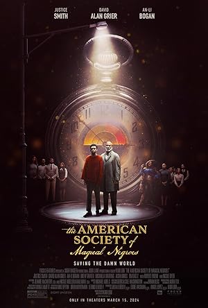 The American Society of Magical Negroes poster