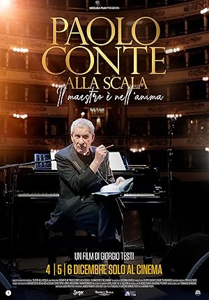 Paolo Conte alla Scala: Il maestro è nell'anima poster