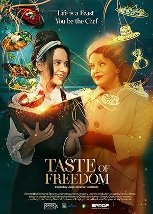 The Taste of Freedom poster