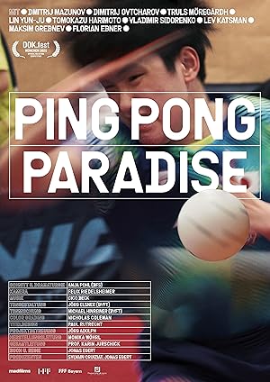 Ping Pong Paradise poster