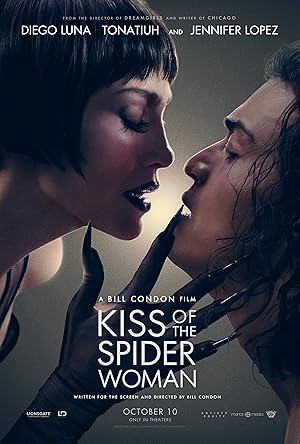 Kiss of the Spider Woman poster