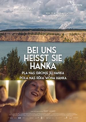 Bei uns heisst sie Hanka poster