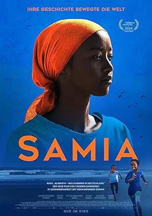 Samia poster