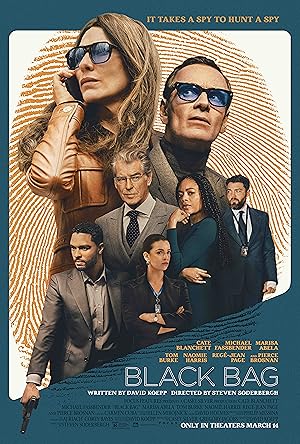 Black Bag poster