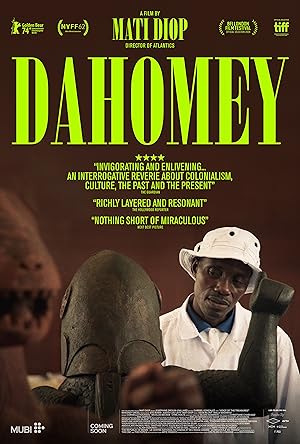 Dahomey poster