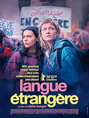 Langue Étrangère poster