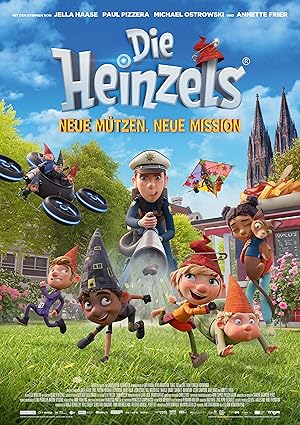 Die Heinzels 2: Neue Mützen, Neue Mission poster